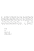 silabor 130 Keys Pudding Keycaps Klavye Tuş İki Renki Kalıplama Keycaps 15 thumbnail 5