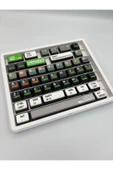 silabor 117 Tuş Mekanik Klavye Keycaps PBT Tuş Takımı Kutulu Tuş-Switch Sökme Aparatı ile Gönderim thumbnail 1