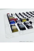 silabor 141 Tuş Keycaps Süblimasyon PBT Klavye Tuş Mekanik Klavye Tuş Takımı thumbnail 5