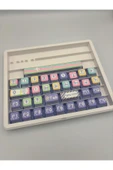 silabor 117 Tuş Mekanik Klavye Keycaps PBT Tuş Takımı Kutulu Tuş-Switch Sökme Aparatı ile Gönderim thumbnail 1