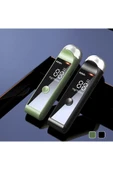 silabor Taşınabilir Alkol Test Cihazı, Hava Üflemeli Test Cihazı, Yüksek Hassasiyetli Promil Ölçer - Yeşil thumbnail 2