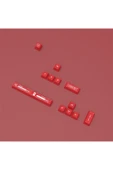 silabor 12 Tuş Keycaps PBT Tuş Takımı Mekanik Klavye Oyuncu Klavyesi Klavye Aksesuar thumbnail 2