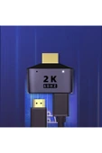 silabor HDTV 1'i 2 Arada Adaptör 2k Yüksek Çözünürlük Tak ve Çalıştır Bağlantı Noktası Göstergesi ile thumbnail 2