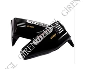 HSGL Motosiklet CG Yan Kapak Takımı Siyah Parlak Renk Sağ Sol Kapak Seti CG 125 / CG 150 Uyumlu - 3