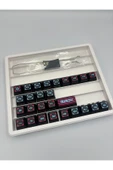 silabor 117 Tuş Mekanik Klavye Keycaps PBT Tuş Takımı Kutulu Tuş-Switch Sökme Aparatı ile Gönderim thumbnail 6