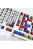 silabor 141 Tuş Keycaps Süblimasyon PBT Klavye Tuş Mekanik Klavye Tuş Takımı thumbnail 2