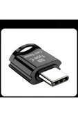silabor Mini Kart Okuyucu Type-c Android'den TF Dönüştürücü, Kamera Kaydedici Kart Okuyucu için Uygundur - 1
