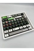 silabor 117 Tuş Mekanik Klavye Keycaps PBT Tuş Takımı Kutulu Tuş-Switch Sökme Aparatı ile Gönderim thumbnail 2