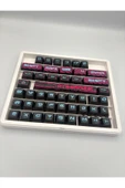 silabor 117 Tuş Mekanik Klavye Keycaps PBT Tuş Takımı Kutulu Tuş-Switch Sökme Aparatı ile Gönderim thumbnail 1