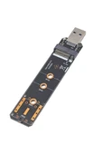 silabor M.2 Nvme SSD - Usb3.2 Gen2 10GBPS Adaptörü M.2 Nvme SSD Adaptörü Için 2230 2242 2260 2280 thumbnail 1