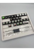 silabor 117 Tuş Mekanik Klavye Keycaps PBT Tuş Takımı Kutulu Tuş-Switch Sökme Aparatı ile Gönderim thumbnail 4