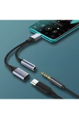 silabor 2 İn 1 Çok İşlevli Tpye-c 3,5 mm Kulaklık Adaptörü Şarj Portu Cep Telefonları ve Tabletler için thumbnail 3
