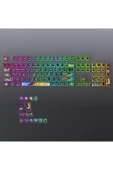 silabor 130 Keys Pudding Keycaps Klavye Tuş İki Renki Kalıplama Keycaps 15 thumbnail 3