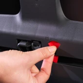 Brabantia Bo Matt Black Pedallı Çöp Kutusu 3x11lt thumbnail 4