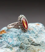 925 Ayar Gümüş Kadın Yüzük sy000105 thumbnail 2