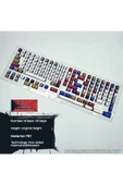 silabor 141 Tuş Keycaps Süblimasyon PBT Klavye Tuş Mekanik Klavye Tuş Takımı thumbnail 1