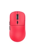 FreeWolf A6 Kablosuz Oyuncu Mouse, PAW3311 1000 Hz Hafif Profesyonel, Bluetooth Üç Modlu Bağlantı thumbnail 2