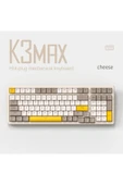 ATAsoft ELEKTRONİK Since 2021 Ziyoulang K3 Max Klavye Red Switch Oyuncu Klavyesi Gaming Mekanik 100 Tuşlu Hotswapp Anti- Ghosting thumbnail 3