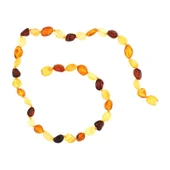 Bebek Damla Kehribar Diş Kolye - 3