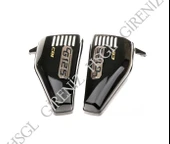 HSGL Motosiklet CG Yan Kapak Takımı Siyah Parlak Renk  Sağ  Sol Kapak Seti  CG 125 / CG 150 Uyumlu - 2