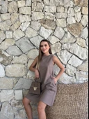 Çan kısa elbise thumbnail 3