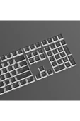 silabor 130 Keys Pudding Keycaps Klavye Tuş İki Renki Kalıplama Keycaps 15 thumbnail 3