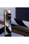 silabor Taşınabilir Alkol Test Cihazı, Hava Üflemeli Test Cihazı, Yüksek Hassasiyetli Promil Ölçer - Siyah thumbnail 2