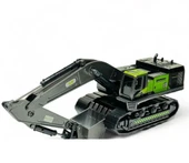 Oyuncak İş Makinaları Metal Uçlu Kepçe Dozer Sürtmeli Ekskavatör thumbnail 5