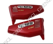 HSGL Motosiklet CG Yan Kapak Takımı Kırmızı Parlak Renk  Sağ  Sol Kapak Seti  CG 125 / CG 150 Uyumlu - 2