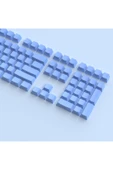 silabor 131 Tuş Keycaps ABS Tuş Takımı Yan Tuş Harf Mekanik Klavye Keycaps thumbnail 4
