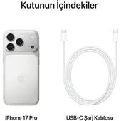 İphone 17 Pro 256 GB - Gümüş thumbnail 3