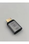 silabor USB Type-c HDMI Uyumlu 8K USB C DP DisplayPort miniDP 4K VGA Adaptörü thumbnail 2