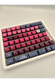 silabor 117 Tuş Mekanik Klavye Keycaps PBT Tuş Takımı Kutulu Tuş-Switch Sökme Aparatı ile Gönderim thumbnail 6