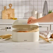 Karaca Dustin Ekmek Kutusu Krem thumbnail 9