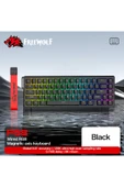 FreeWolf F68 Pro Oyun Klavyesi Manyetik Switch 3 Modlu Kablosuz Bluetooth Kablolu, 8K/1K RGB Klavye thumbnail 1
