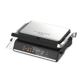 KINGPRO K471 GrillChef Izgara & Tost Makinesi thumbnail 1