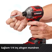 Einhell TP-CI 18/250-C Lİ BL Solo Kompakt Darbeli Somun Sıkma 4510095 thumbnail 7