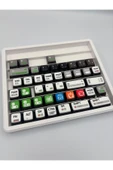 silabor 117 Tuş Mekanik Klavye Keycaps PBT Tuş Takımı Kutulu Tuş-Switch Sökme Aparatı ile Gönderim thumbnail 5