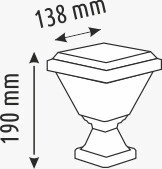 HS 4028 30 W Beyaz-Günışığı 2 Renk Fonksiyonlu IP65 - 2