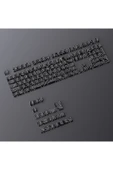 silabor 128 Tuş Keycaps PBT Contour Line Tuş Takımı thumbnail 2