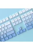 silabor 133 Keys PBT Keycaps Klavye Tuş Takımı thumbnail 6