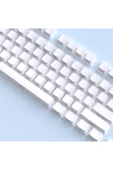 silabor 131 Tuş Keycaps ABS Tuş Takımı Yan Tuş Harf Mekanik Klavye Keycaps thumbnail 2