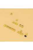 silabor 12 Tuş Keycaps PBT Tuş Takımı Mekanik Klavye Oyuncu Klavyesi Klavye Aksesuar thumbnail 2