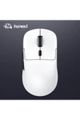 FreeWolf A6 Kablosuz Oyuncu Mouse, PAW3311 1000 Hz Hafif Profesyonel, Bluetooth Üç Modlu Bağlantı thumbnail 6