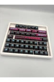 silabor 117 Tuş Mekanik Klavye Keycaps PBT Tuş Takımı Kutulu Tuş-Switch Sökme Aparatı ile Gönderim thumbnail 4