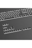 silabor 130 Keys Pudding Keycaps Klavye Tuş İki Renki Kalıplama Keycaps 15 thumbnail 5