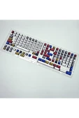 silabor 141 Tuş Keycaps Süblimasyon PBT Klavye Tuş Mekanik Klavye Tuş Takımı thumbnail 6
