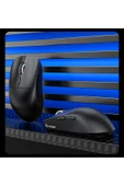 FreeWolf A6 Kablosuz Oyuncu Mouse, PAW3311 1000 Hz Hafif Profesyonel, Bluetooth Üç Modlu Bağlantı thumbnail 2