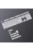 silabor 128 Tuş Keycaps PBT Contour Line Tuş Takımı thumbnail 4