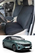 Bod Togg T10F Oto Koltuk Koruyucu Kılıf 2025-Sonrası Luvi Serisi Siyah thumbnail 2